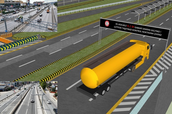 Ağır Vasıta Trafiği 7/24 İzlenecek