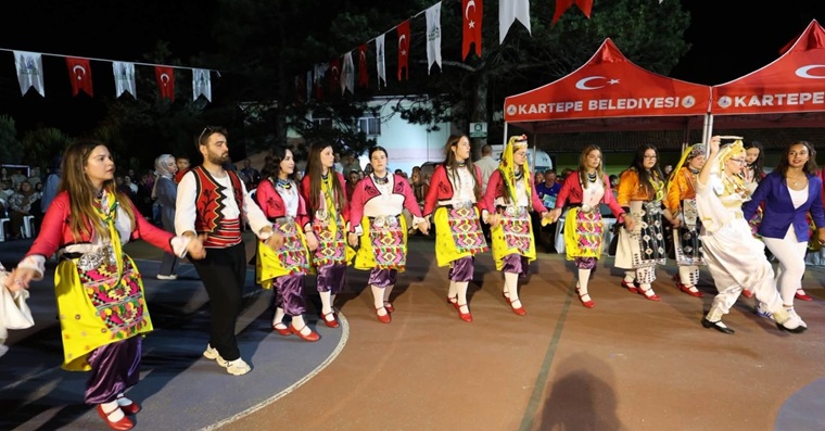Avluburun'da Festival Coşkusu