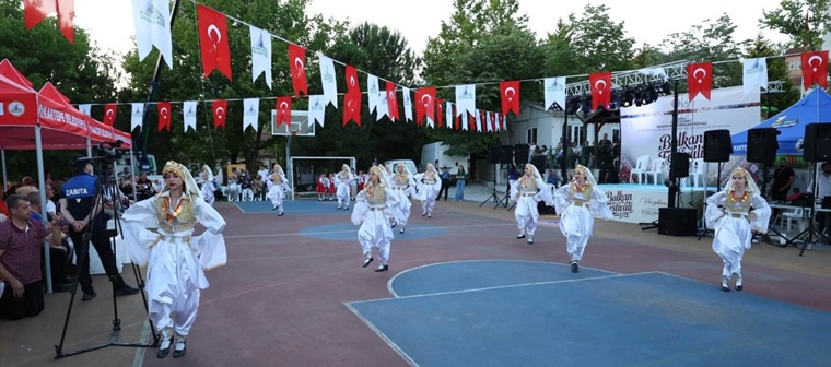 Avluburun'da Festival Coşkusu