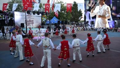 Avluburun'da Festival Coşkusu