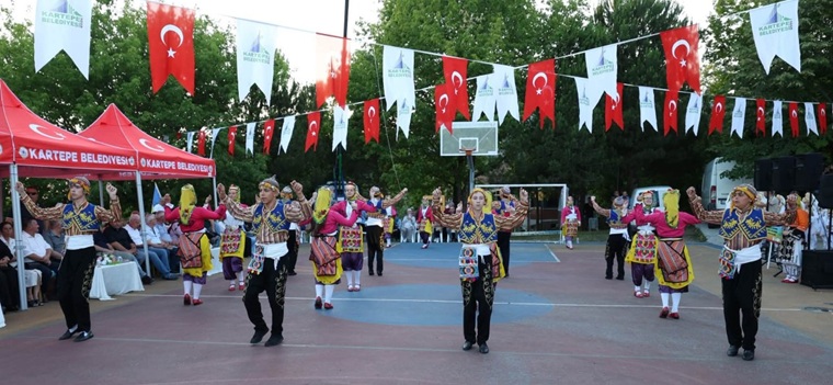 Avluburun'da Festival Coşkusu