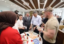 Bakan Çiftçi Büyükşehir'in vizyon projelerini yerinde inceledi