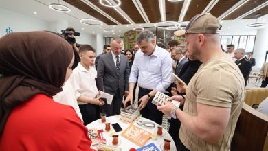 Bakan Çiftçi Büyükşehir'in vizyon projelerini yerinde inceledi