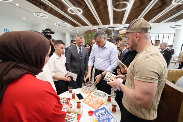 Bakan Çiftçi Büyükşehir'in vizyon projelerini yerinde inceledi