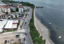 Başiskele Sahilinde Trafik Yeniden düzenleniyor