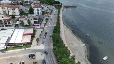 Başiskele Sahilinde Trafik Yeniden düzenleniyor