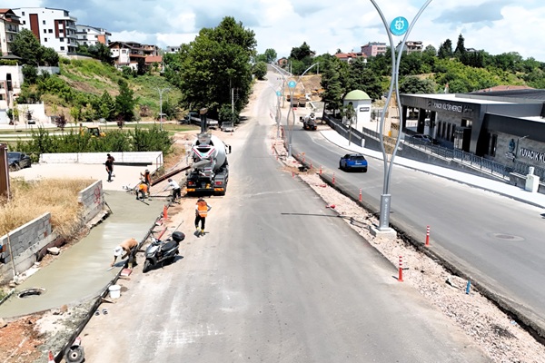 Başiskele’nin Ulaşımı Şekilleniyor