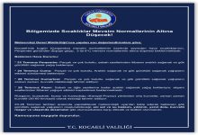 Bölgemizde Sıcaklıklar Mevsim Normallerinin Altına Düşecek!