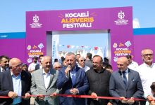 Büyükakın 4.Gebze Alışveriş Festivali kurdelesini kesti