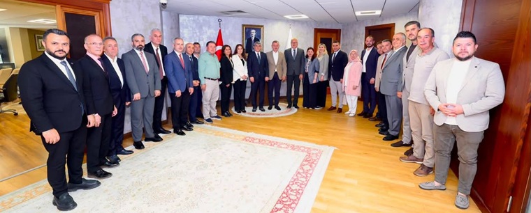 Büyükakın: “STK’lar ile İstişareyi çok önemsiyoruz”