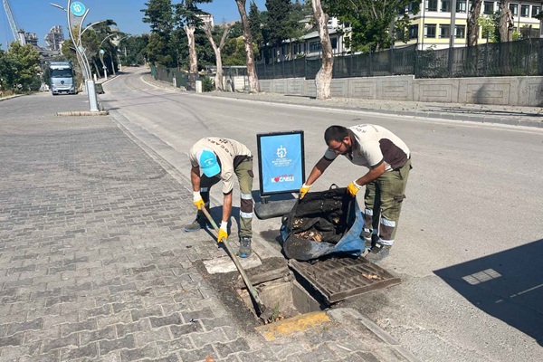 Büyükşehir, Sağanak Yağış Öncesi Teyakkuza Geçti