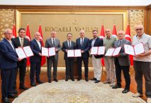 Darıca Huzurevi için imzalar atıldı