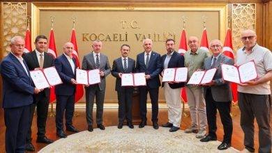 Darıca Huzurevi için imzalar atıldı
