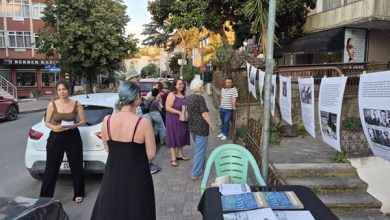 Değirmendere'de 'NATO’nun Suçları' sergisi