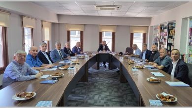 Dilovası OSB Müteşebbis Heyet Toplantısı Yapıldı