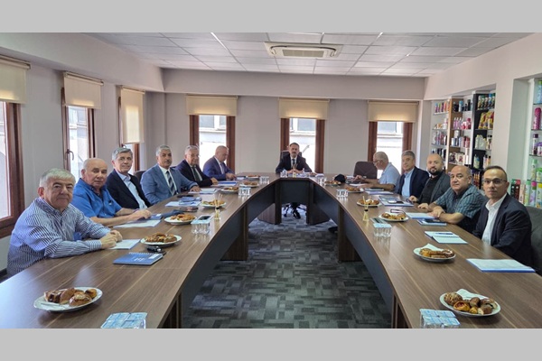 Dilovası OSB Müteşebbis Heyet Toplantısı Yapıldı
