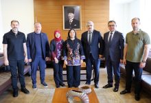 Endonezya Başkonsolosluğu heyetinden KOTO'ya ziyaret