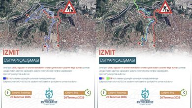 Gazanfer Bilge Bulvarı Trafiğe kapatılacak
