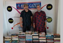 Gazeteci Eranıl’dan Köy Okullarına Kitap Desteği