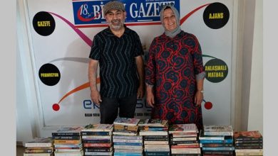 Gazeteci Eranıl’dan Köy Okullarına Kitap Desteği