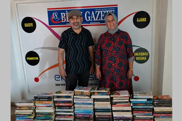 Gazeteci Eranıl’dan Köy Okullarına Kitap Desteği
