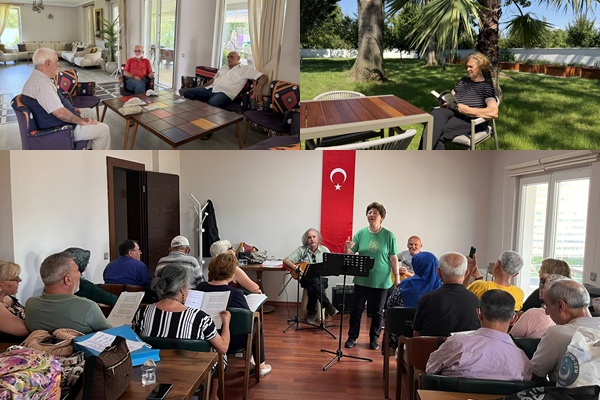 65 yaş ve üzeri, Akademi, Beş Çayı, Cuma Okumaları, Gölcük Saygınlar Kulübü, kocaeli büyükşehir, Kültür-Sanat, sağlıklı yaşam, Tahir Büyükakın, Torun, Türk Halk Müziği çalışmaları, Yeşil Sevenler