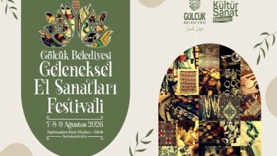 Gölcük’te Geleneksel El Sanatları Festivali İçin Geri Sayım Başladı