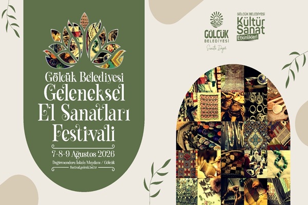 Gölcük’te Geleneksel El Sanatları Festivali İçin Geri Sayım Başladı