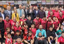 Gölcük'te Köyler Arası Futbol Turnuvası'nda Hasaneynspor Şampiyon Oldu
