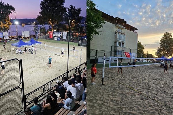 Gölcük’te Plaj Voleybolu Heyecanı Başlıyor