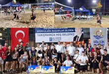 Gölcük’te Plaj Voleybolu Turnuvası Çekişmeli Müsabakalar ile Tamamlandı