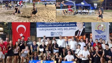 Gölcük’te Plaj Voleybolu Turnuvası Çekişmeli Müsabakalar ile Tamamlandı