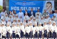 Gölcük’te Sünnet Çocuklarının Mutluluğu Şölene Dönüştü