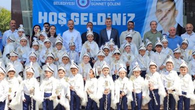 Gölcük’te Sünnet Çocuklarının Mutluluğu Şölene Dönüştü