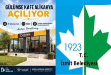 Gülümse Kafe Alikahya hizmete açılıyor