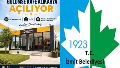 Gülümse Kafe Alikahya hizmete açılıyor