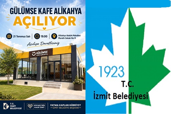 Gülümse Kafe Alikahya hizmete açılıyor