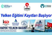 "Haydi Yelken Basın" Kayıtları Başlıyor!