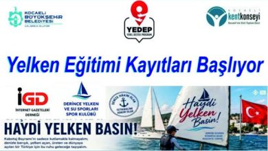 "Haydi Yelken Basın" Kayıtları Başlıyor!