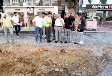 Hayri Baraçlı, Gebze’deki stratejik projeleri yerinde inceledi