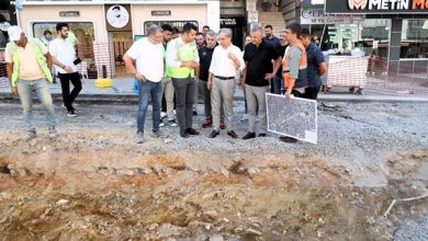 Hayri Baraçlı, Gebze’deki stratejik projeleri yerinde inceledi