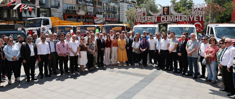 Hürriyet teslim aldığı 80 aracı 400'e çıkardı