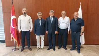 İGD Başkanı Kılıç’tan Kocaeli Kent Konseyi’ne Ziyaret