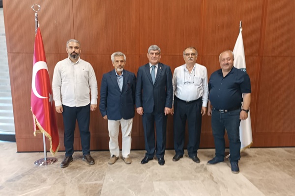 İGD Başkanı Kılıç’tan Kocaeli Kent Konseyi’ne Ziyaret