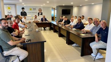 İYİ Parti Kocaeli Olağanüstü Toplandı