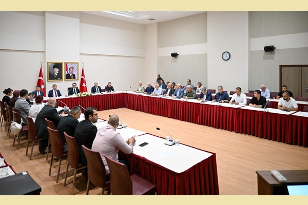 İl Hayvanları Koruma Kurul Toplantısı Yapıldı