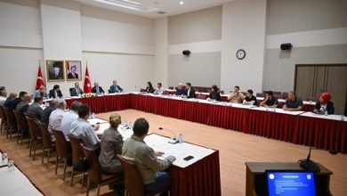 İl İstihdam ve Mesleki Eğitim Kurulu Toplantısı Yapıldı