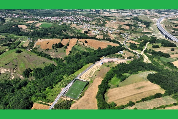 İzmit Akmeşe’de Ağır Tonajlı Trafiğe Alternatif Yol