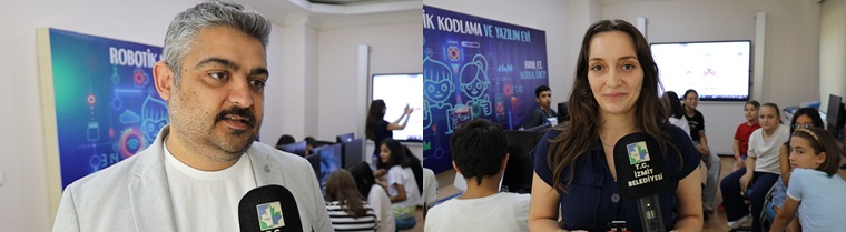 İzmit Belediyesi Robotik Kodlama ve Yazılım Evi’nde eğitimler başladı