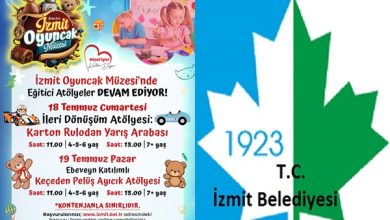 İzmit Oyuncak Müzesi’nde hafta sonu atölyeleri devam ediyor